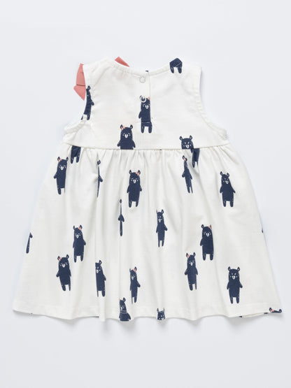 Baby Girl Sleeveless Summer Dress - Artie Kids UK