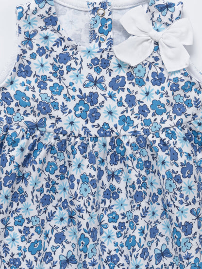 Baby Girl Sleeveless Summer Dress - Artie Kids UK