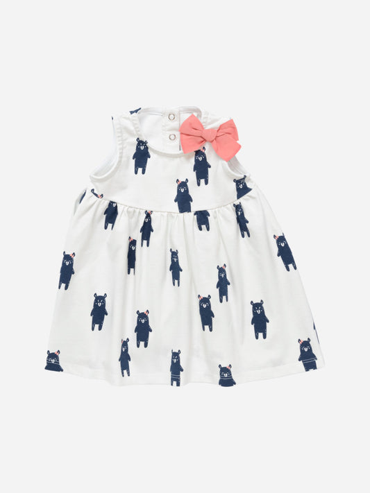 Baby Girl Sleeveless Summer Dress - Artie Kids UK