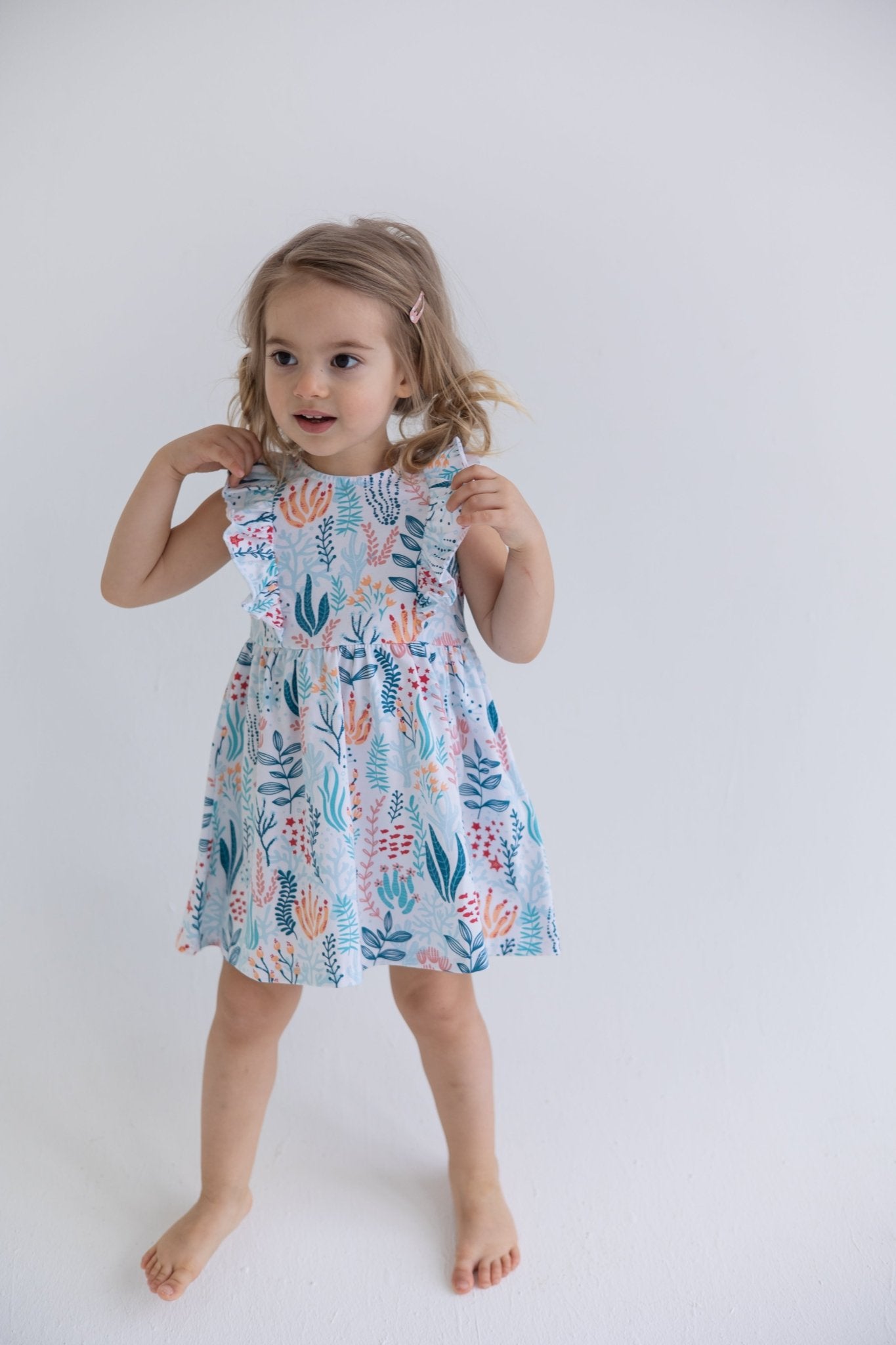 Baby Girl Sleeveless Summer Dress - Artie Kids UK