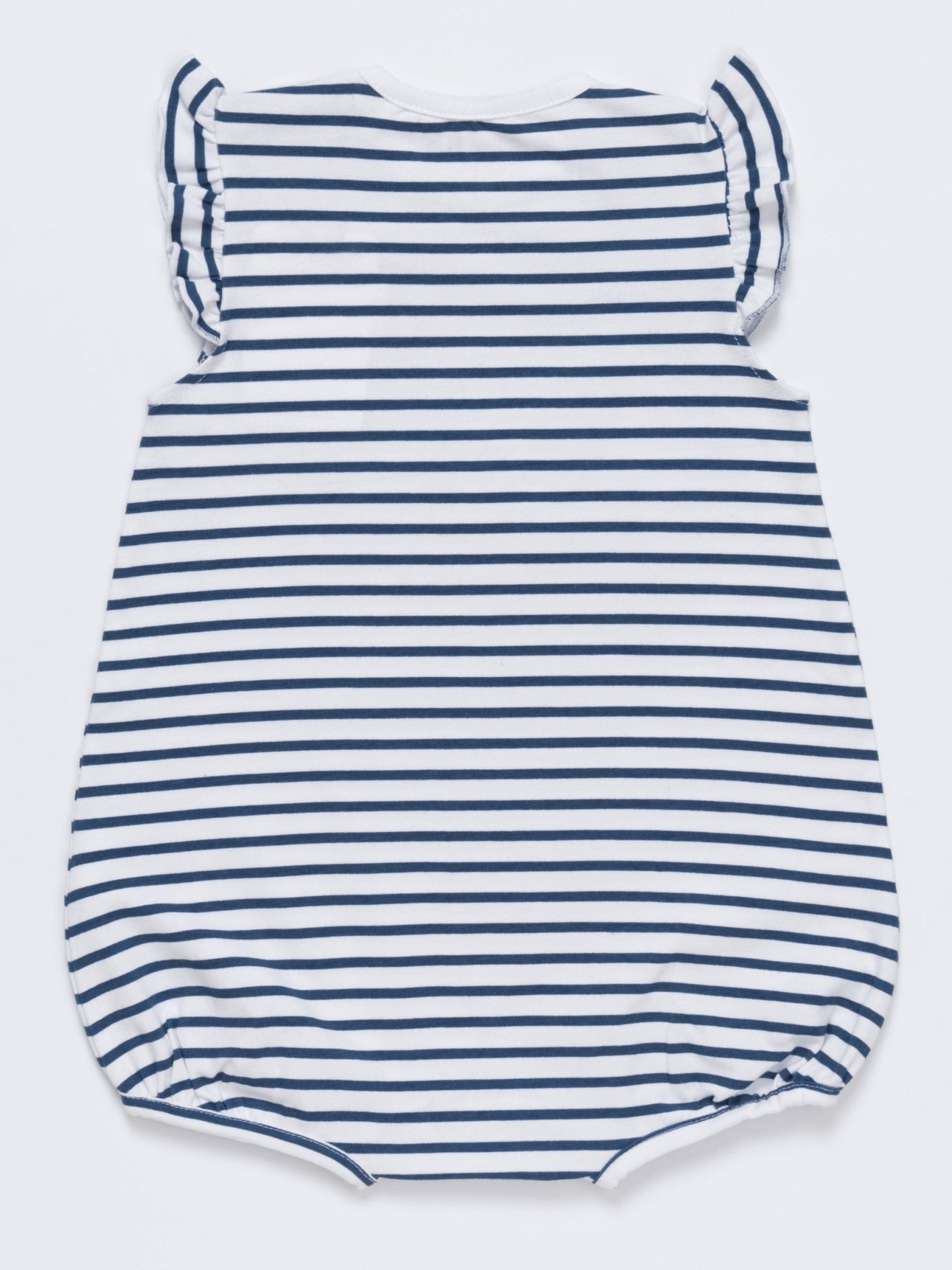 Baby Girl Striped Romper - Artie Kids UK