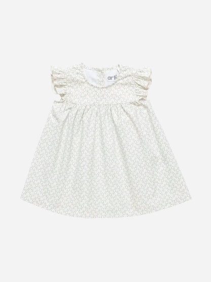 Baby Girl White Summer Dress - Artie Kids UK