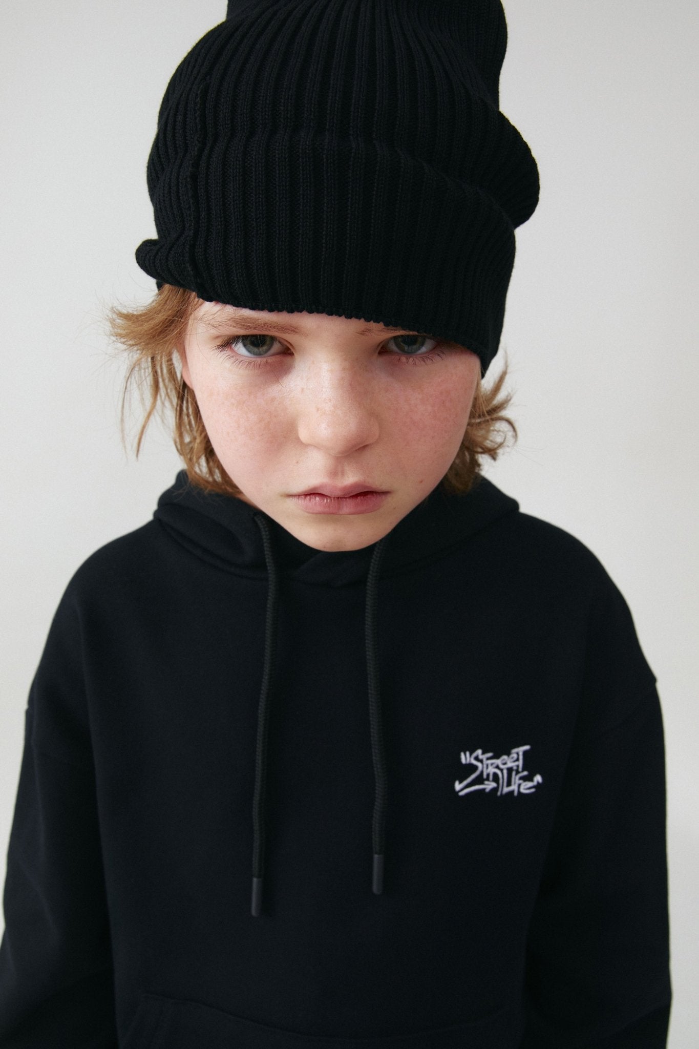 Boys Black Hoodie - Artie Kids UK