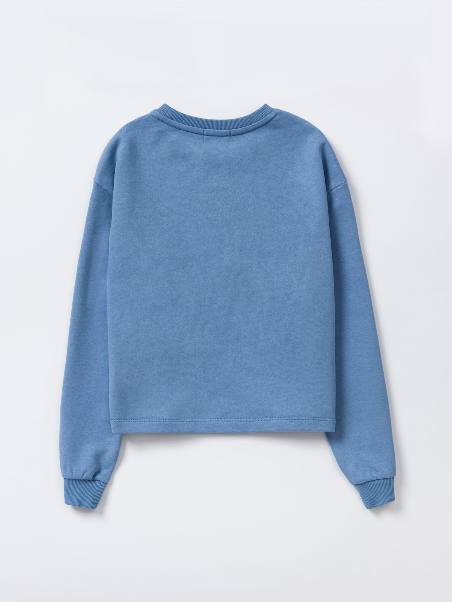 Girls Blue Sweatshirt - Artie Kids UK