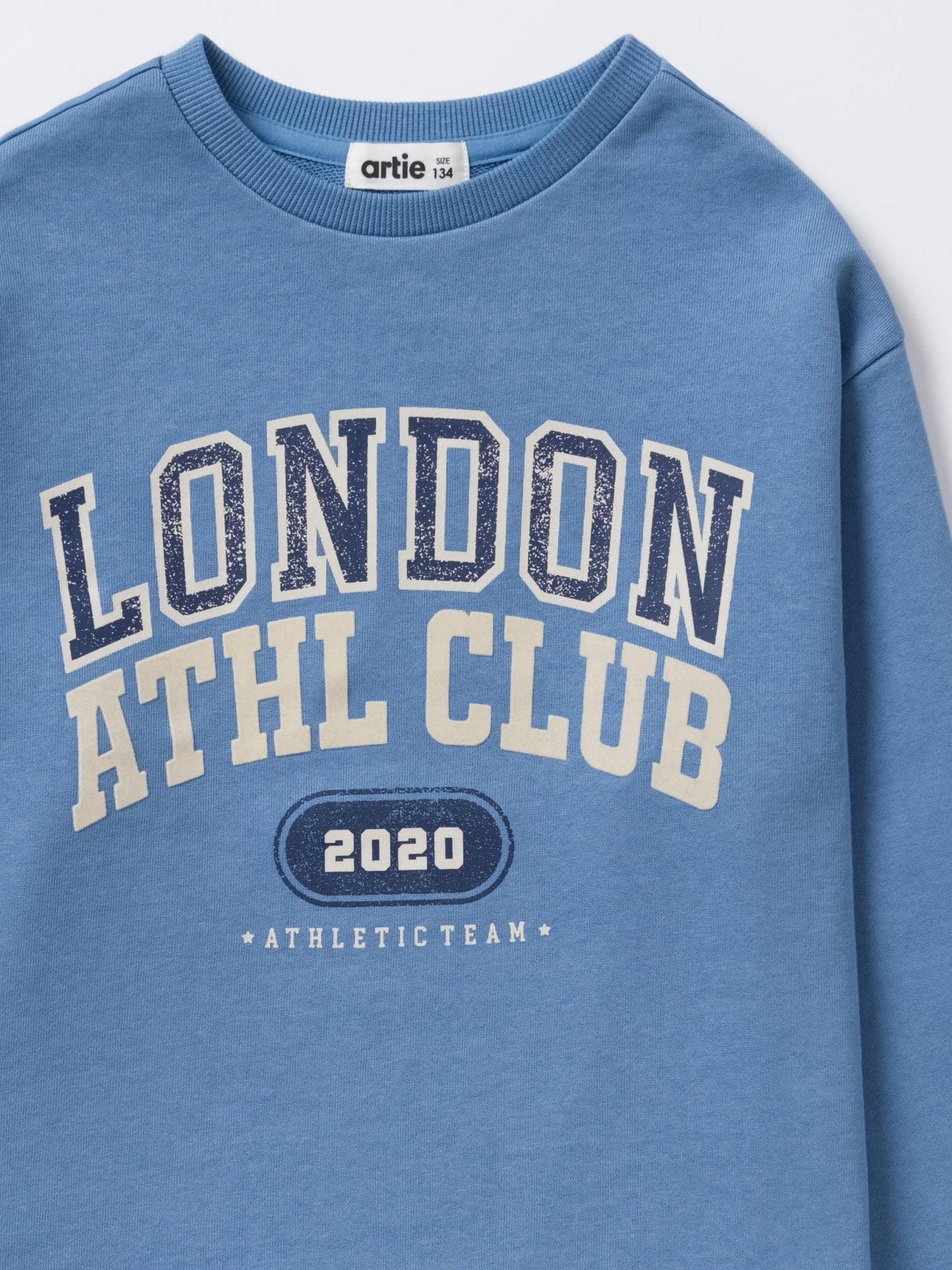 Girls Blue Sweatshirt - Artie Kids UK