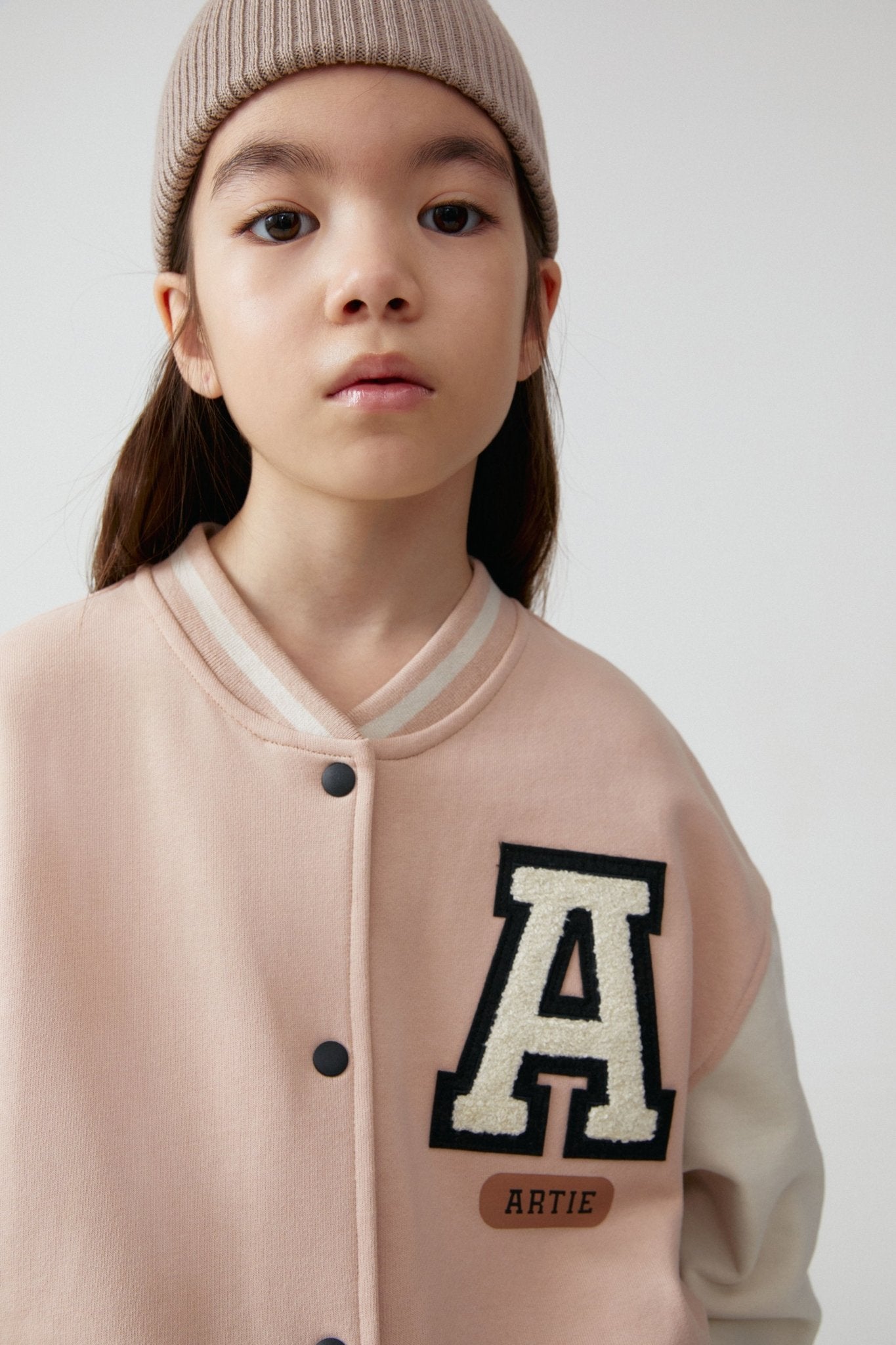 Girls Pink Bomber Jacket Girls Coats Artie