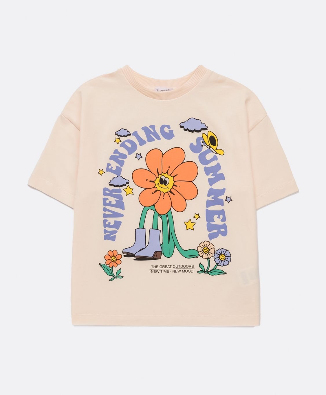 Girls Printed T - shirt - Artie Kids UK