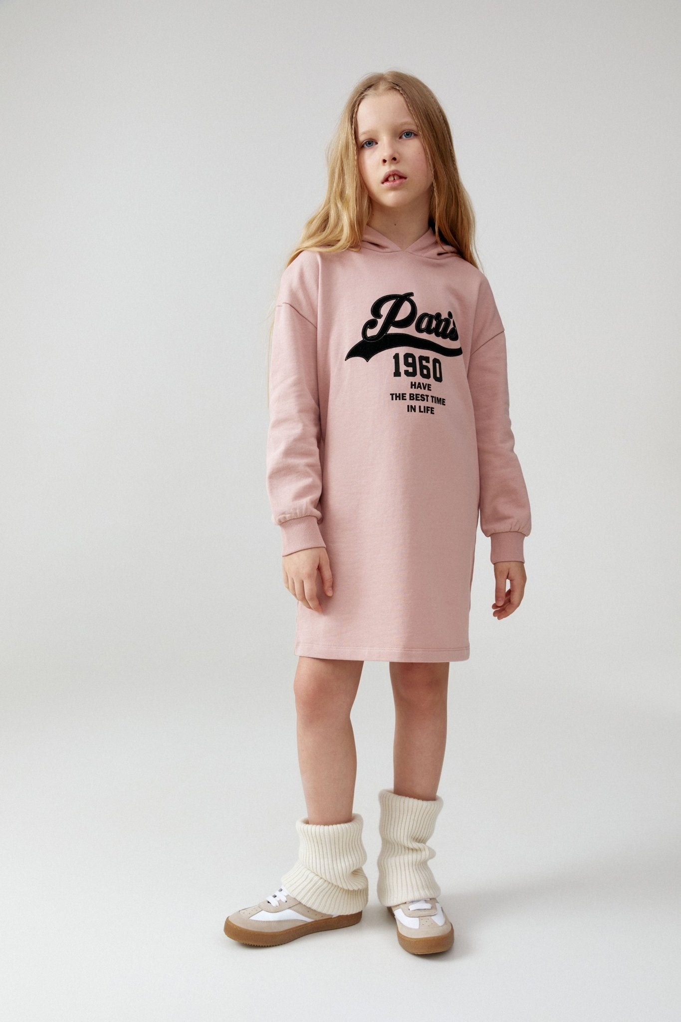 Girls Sweatshirt Dress - Artie Kids UK