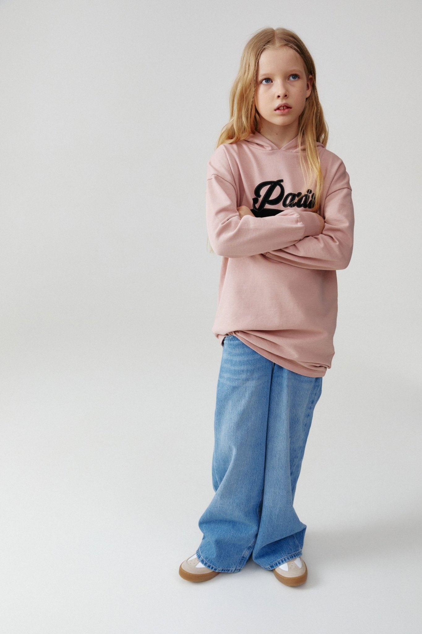 Girls Sweatshirt Dress - Artie Kids UK