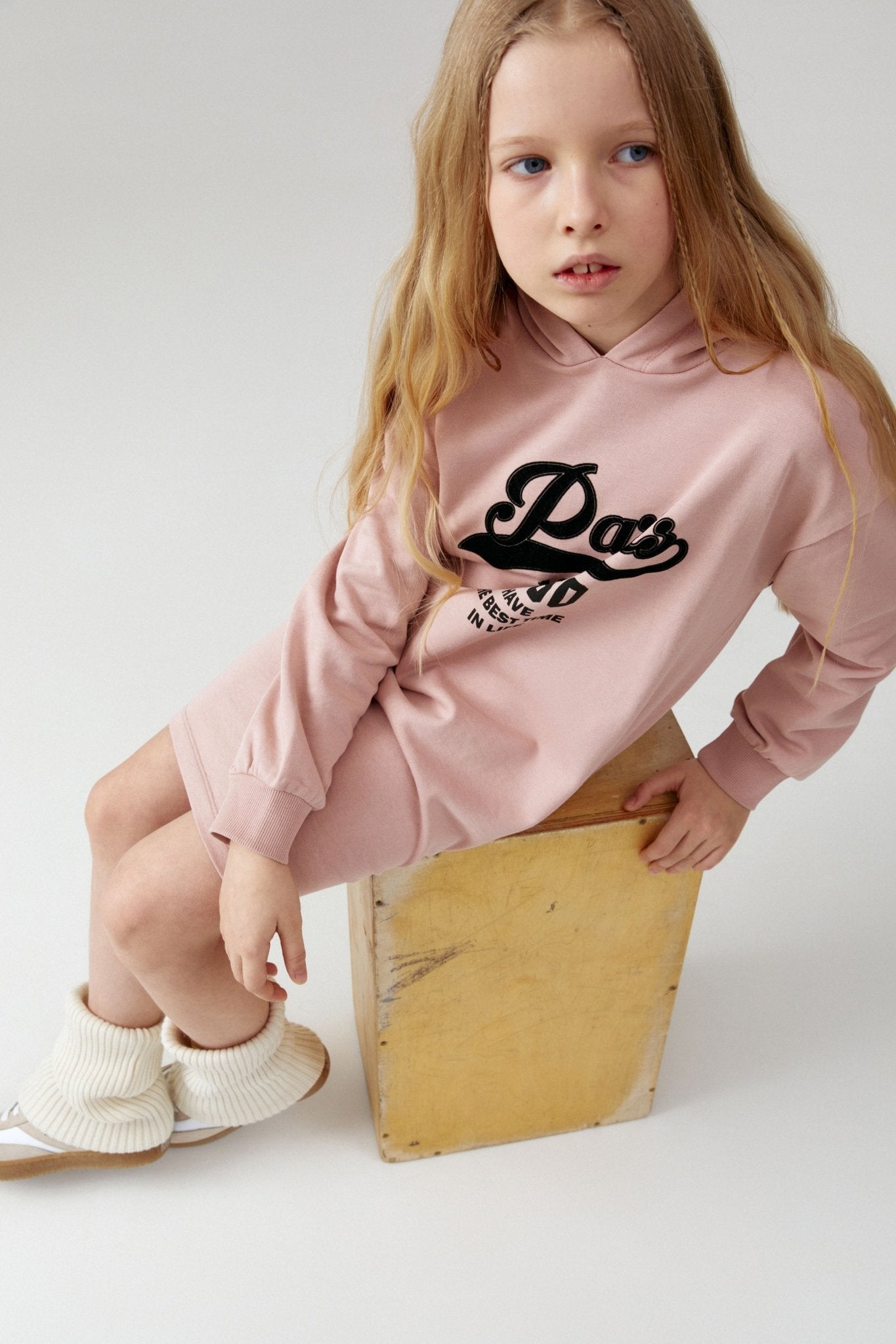 Girls Sweatshirt Dress - Artie Kids UK